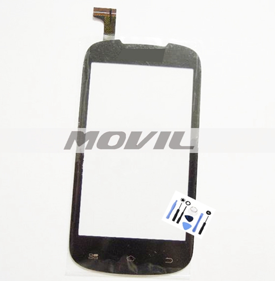 Black Front Outer Glass Touch Panel Digitizer Screen For Coolpad 5213